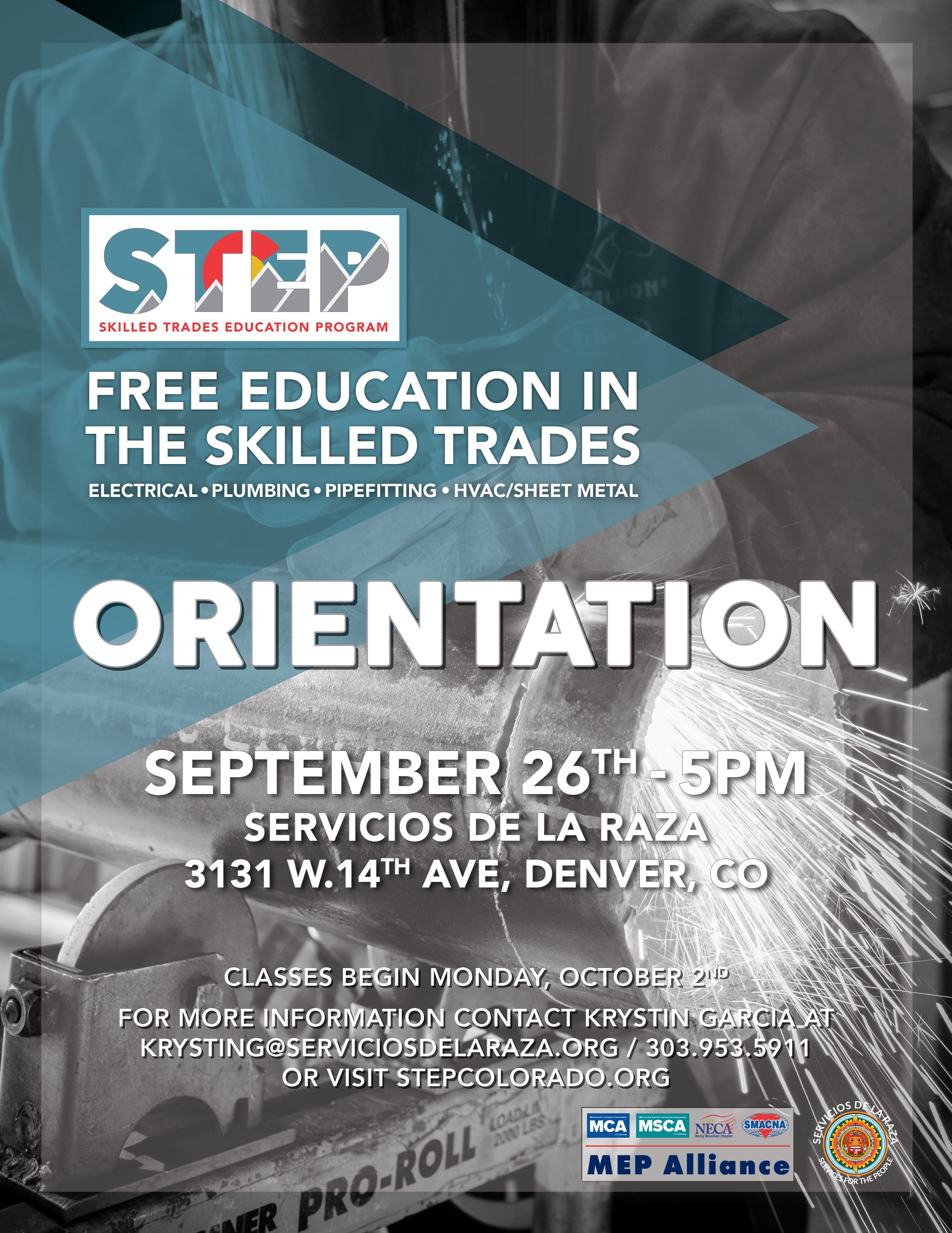 training center denver flyer distribution